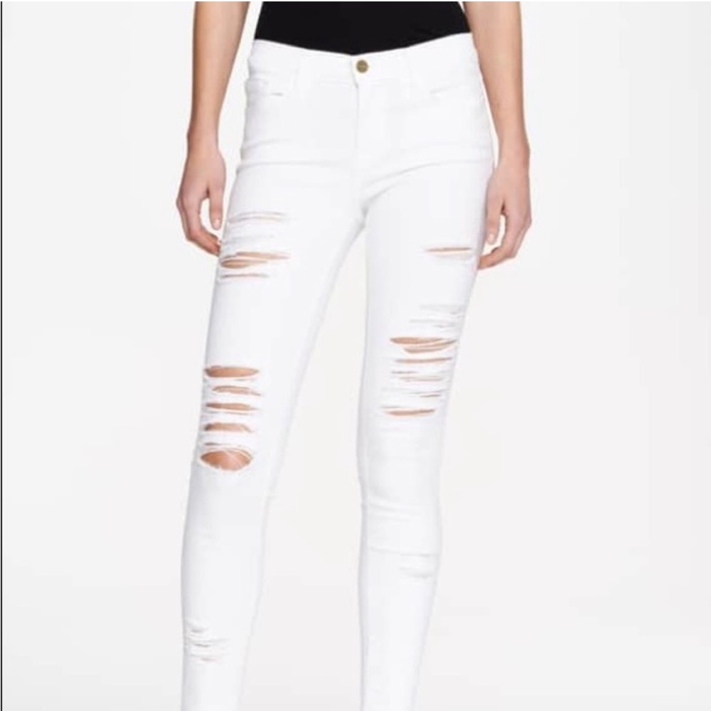 FRAME DENIM LE SKINNY DE JEANNE